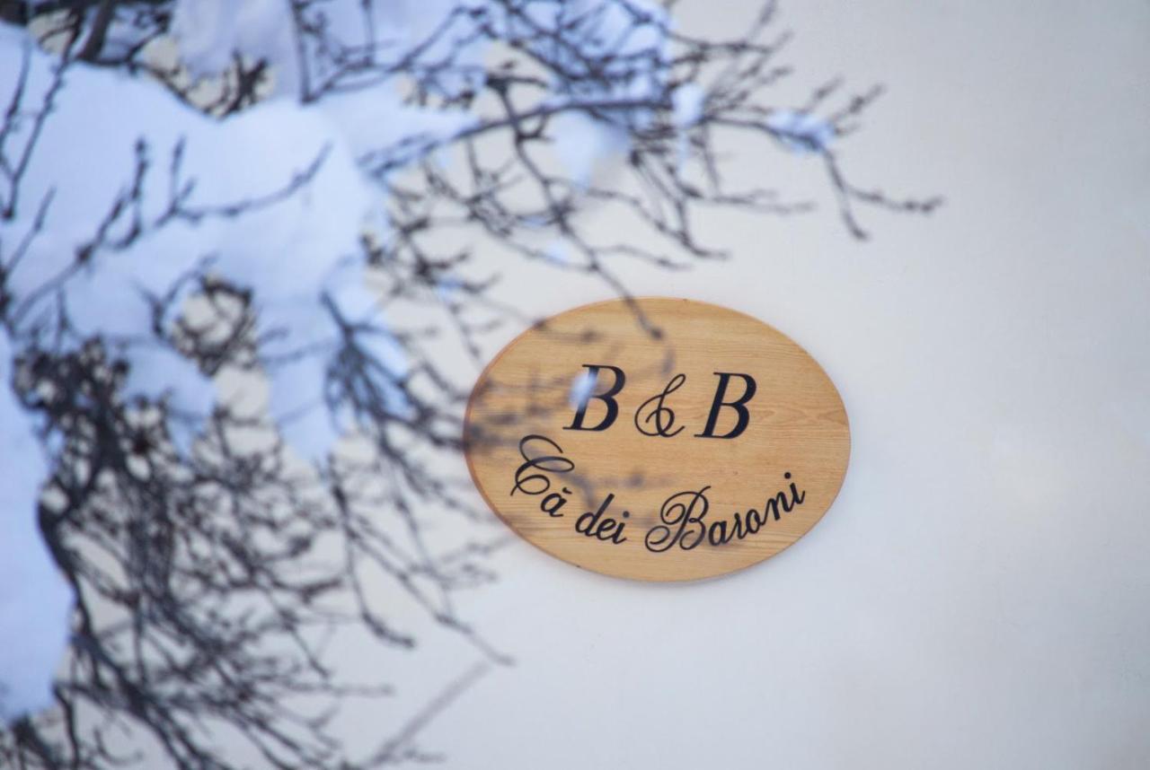 B&B Ca Dei Baroni Pellizzano Dış mekan fotoğraf